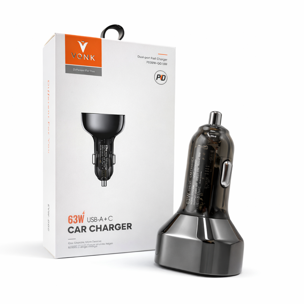 VONK 63W Car Charger