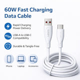 IMENSO 60W Fast Charging USB-A to USB-C Data Cable