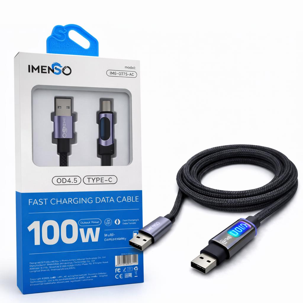 IMENSO 100W Fast Charging Data Cable