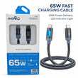 IMENSO 65W USB-C to USB-C Fast Charging Cable