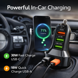 VONK 63W Car Charger