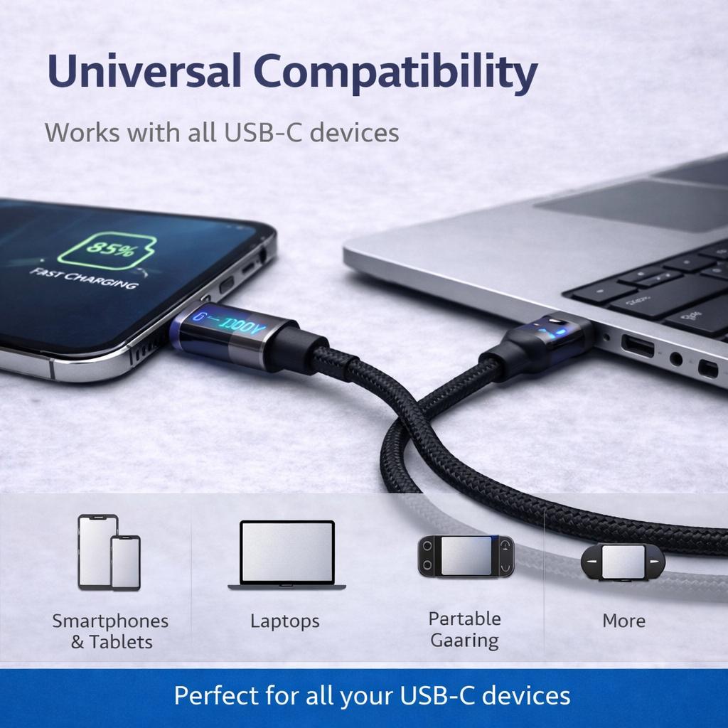 IMENSO 100W Fast Charging Data Cable