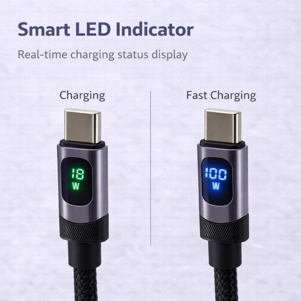 IMENSO 100W Fast Charging Data Cable