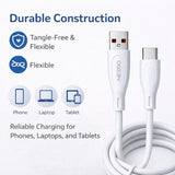 IMENSO 60W Fast Charging USB-A to USB-C Data Cable