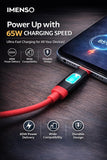 IMENSO 65W & 100W USB and type-C  Fast Charging Cable