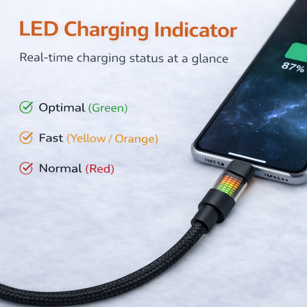 Ultra-Fast Charging Cable