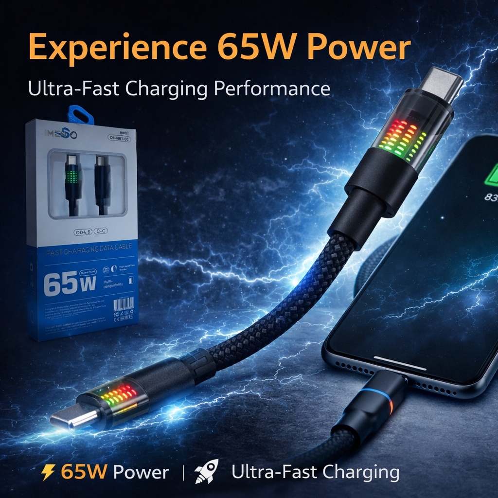 Ultra-Fast Charging Cable