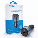 IMENSO 85W Triple Multiport Fast Car Charger
