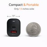 45W Dual-Port Wall Charger
