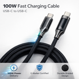 TOPOMAX 100W USB-C Charging Cable