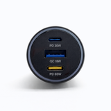 VONK 95W Triple Port Fast Car Charger