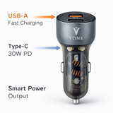 VONK 48W Dual USB Car Charger –