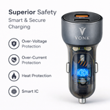 VONK 48W Dual USB Car Charger –