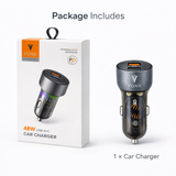 VONK 48W Dual USB Car Charger –
