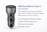 VONK 48W Dual USB Car Charger –