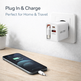 TOPOMAX 45W GaN Dual Port Fast Charger