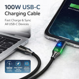 TOPOMAX 100W USB-C Charging Cable