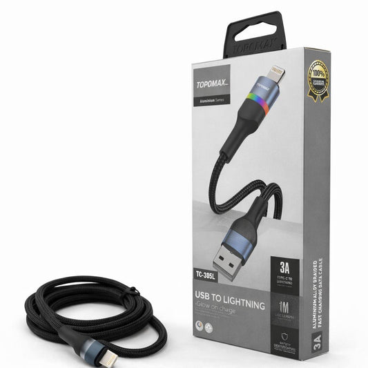 TOPOMAX USB to Lightning Fast Charging Cable