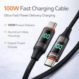 TOPOMAX 100W USB-C to USB-C Super Fast Charging Cable