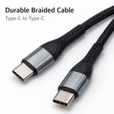 VONK V59 100W USB-C to USB-C Braided Cable