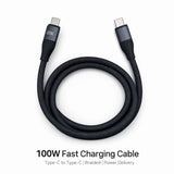 VONK CD 6.0 100W USB-C to USB-C Ultra-Fast Charging & Data Cable