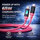 IMENSO 65W & 100W USB and type-C  Fast Charging Cable