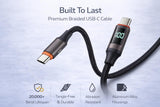 TOPOMAX 100W USB-C to USB-C Super Fast Charging Cable