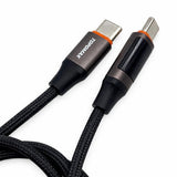 TOPOMAX 100W USB-C to USB-C Super Fast Charging Cable