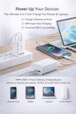 Samsung 65W PD Power Adapter Trio