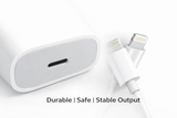 20W USB-C Fast Charger for iPhone 12 Pro Max