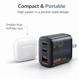 TOPOMAX 65W GaN Wall Charger