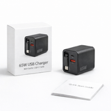 TOPOMAX 65W GaN 3-Port Wall Charger