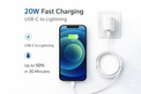 20W USB-C Fast Charger for iPhone 12 Pro Max