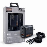 TOPOMAX 65W GaN Wall Charger