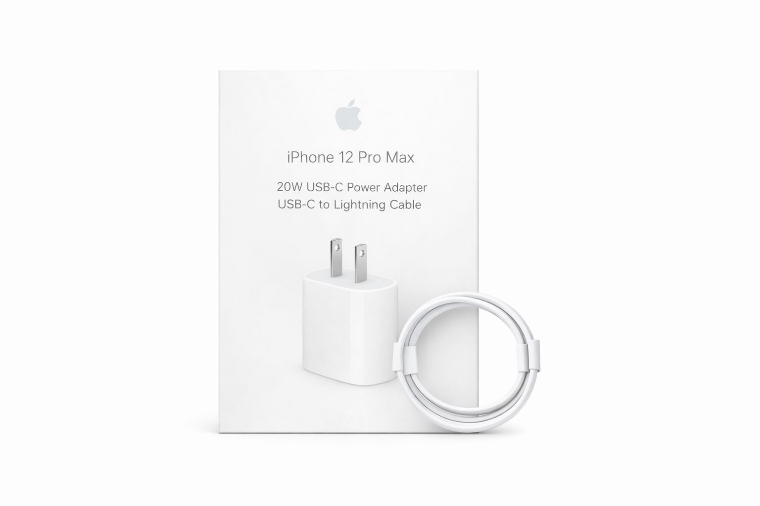 20W USB-C Fast Charger for iPhone 12 Pro Max