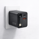 TOPOMAX 65W GaN 3-Port Wall Charger