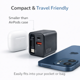 TOPOMAX 65W GaN 3-Port Wall Charger