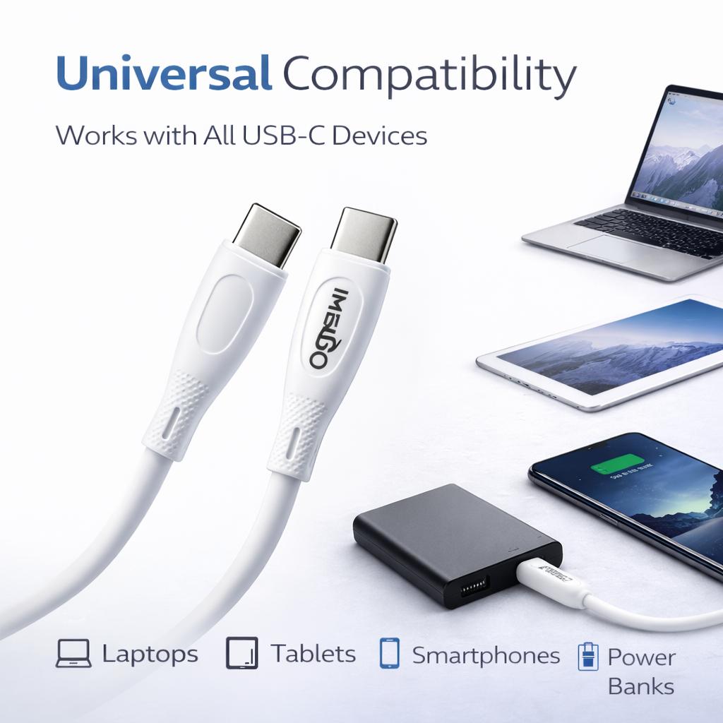 IMENSO 65W LED Fast Charging Cable