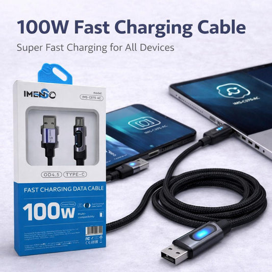 IMENSO 100W Fast Charging Data Cable