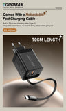 TOPOMAX 45W GaN Dual Port Fast Charger