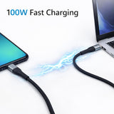 VONK V59 100W USB-C to USB-C Braided Cable