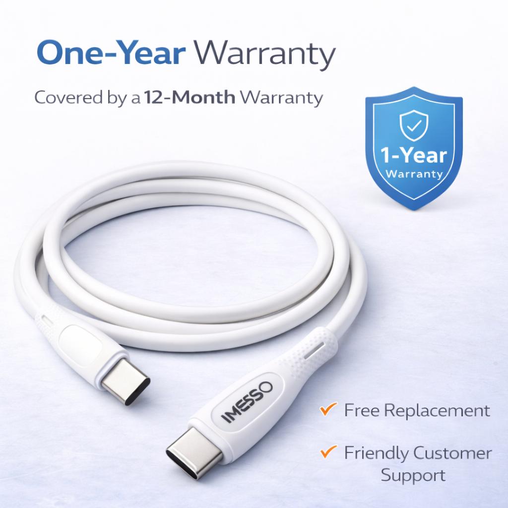 IMENSO 65W LED Fast Charging Cable