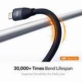 VONK CD 6.0 100W USB-C to USB-C Ultra-Fast Charging & Data Cable