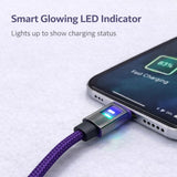 IMENSO 65W High-Speed USB-C to USB-C Braided Data Cable